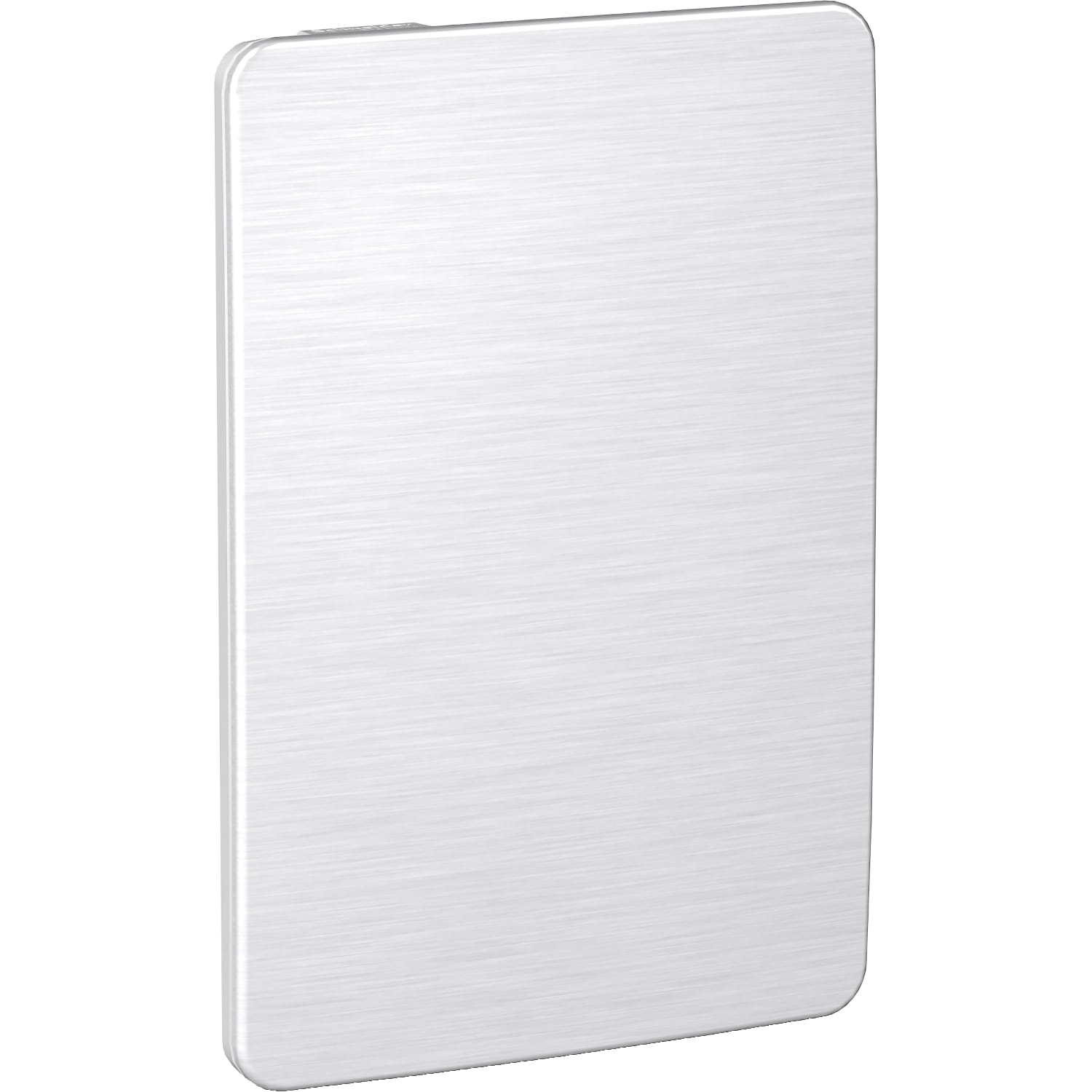 Placa Orion Ciega Aluminio, Cosmic Grey S733100705 — Schneider Electric — Schneider Electric