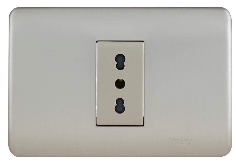 Hembra Embutida Simple 10/16A Ichampange Schneider MWD082627065 — Schneider Electric — Schneider Electric