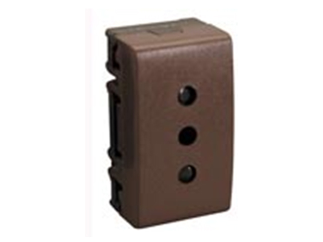 Hembra Mod HAB21 Cafe 10A Proteg 6608 Hb MWD082086608 — Schneider Electric — Schneider Electric