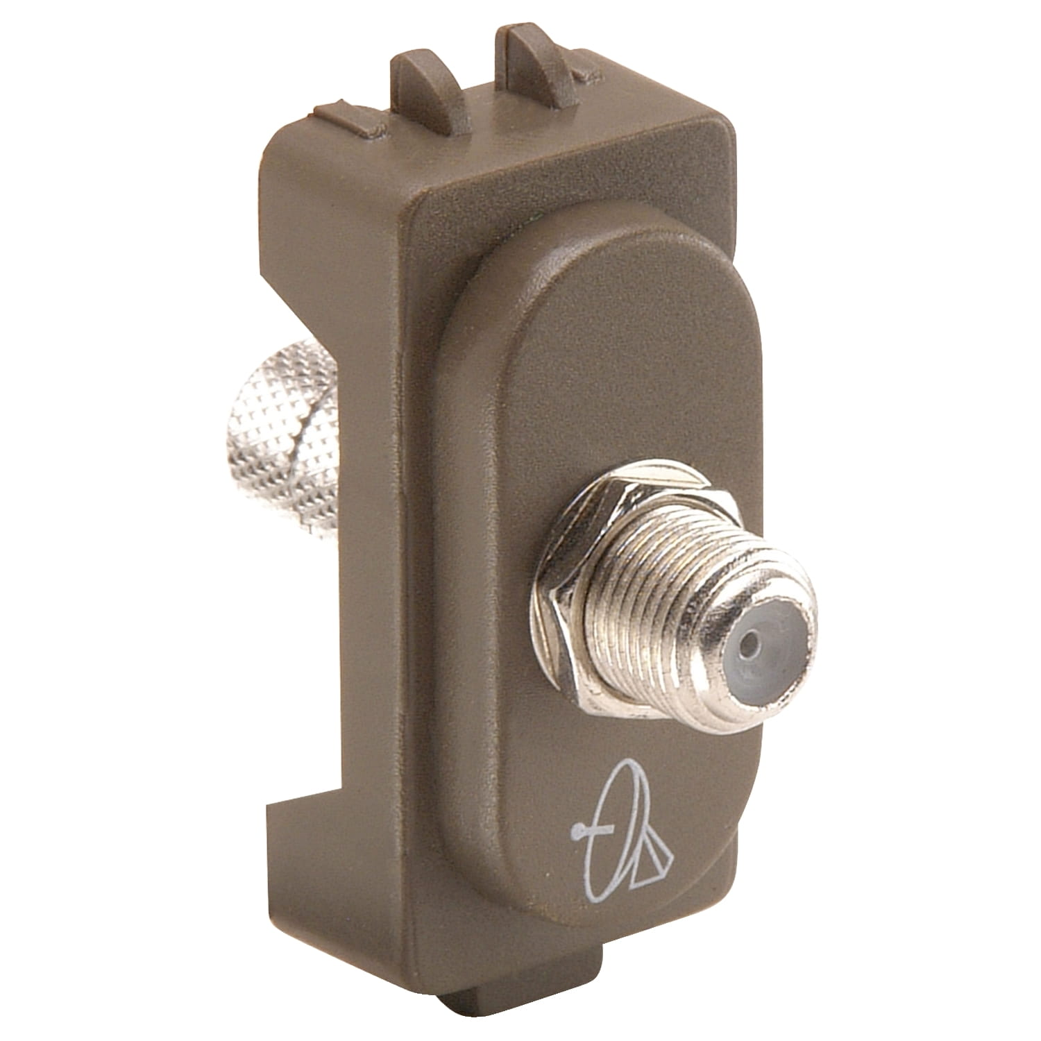 Hembra Mod Civic Cafe Tv Coax 8796 Mr MWD140088796 — Schneider Electric — Schneider Electric