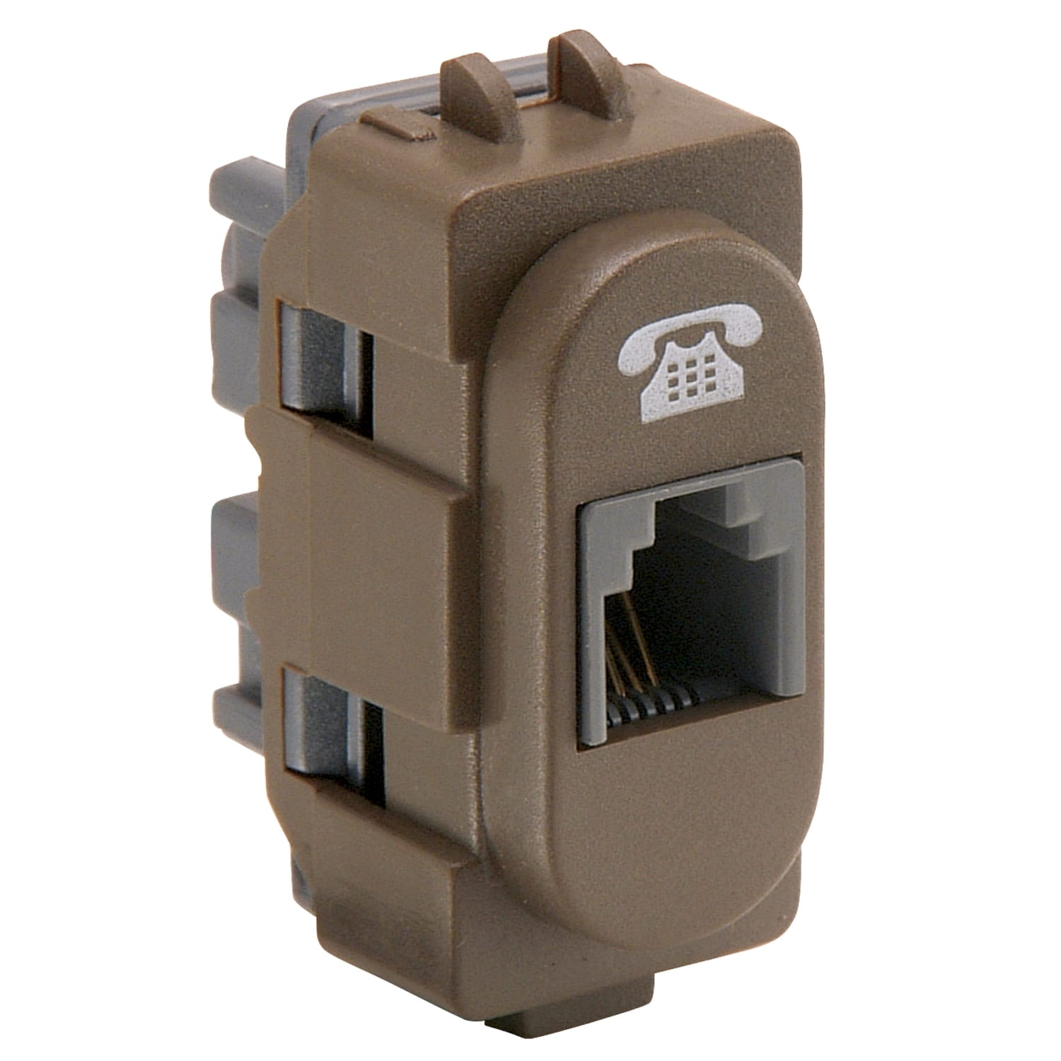 Hembra Mod Civic Cafe RJ-11 2P 8784 Mr MWD140088784 — Schneider Electric — Schneider Electric