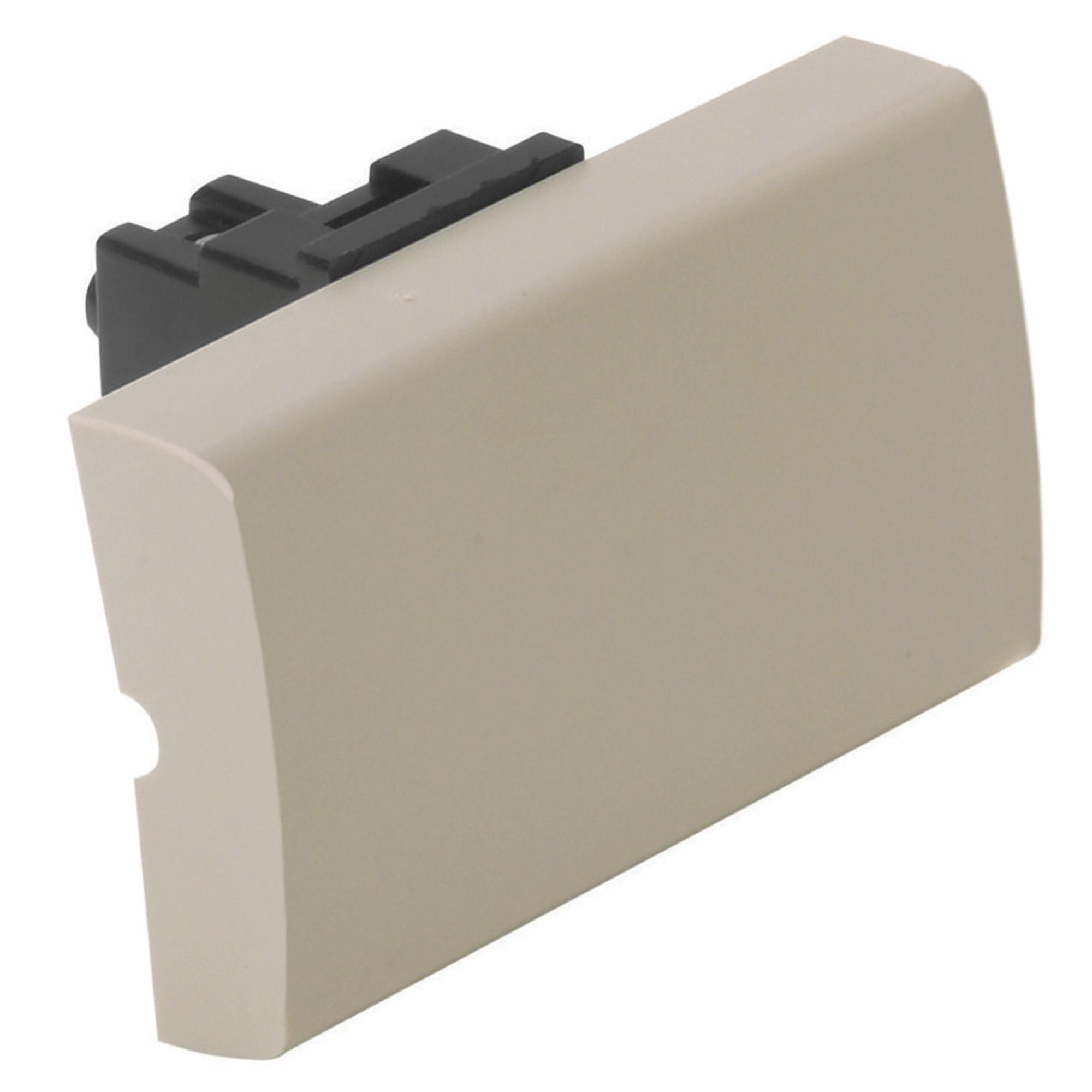 Pulsador Mod HAB21 Teclon 3MOD Beige MWD082046725 — Schneider Electric — Schneider Electric