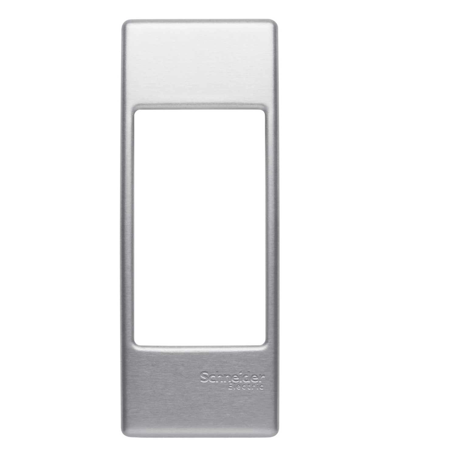 Tapa HAB21 1P Technik Con Sop Alum Natural MWD082428131 — Schneider Electric — Schneider Electric