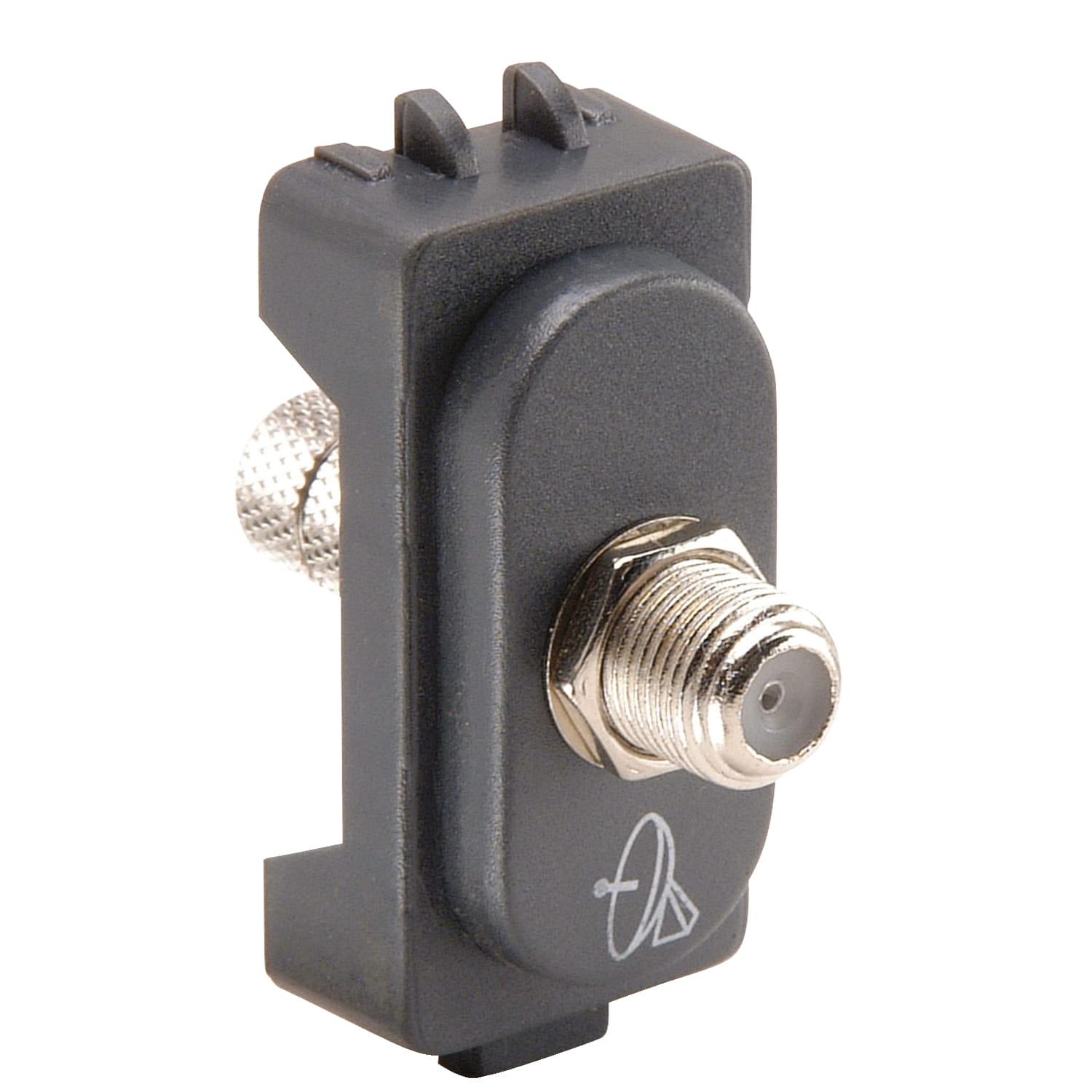 Hembra Mod Civic Negro Tv Coax 8996 Mr MWD140088996 — Schneider Electric — Schneider Electric