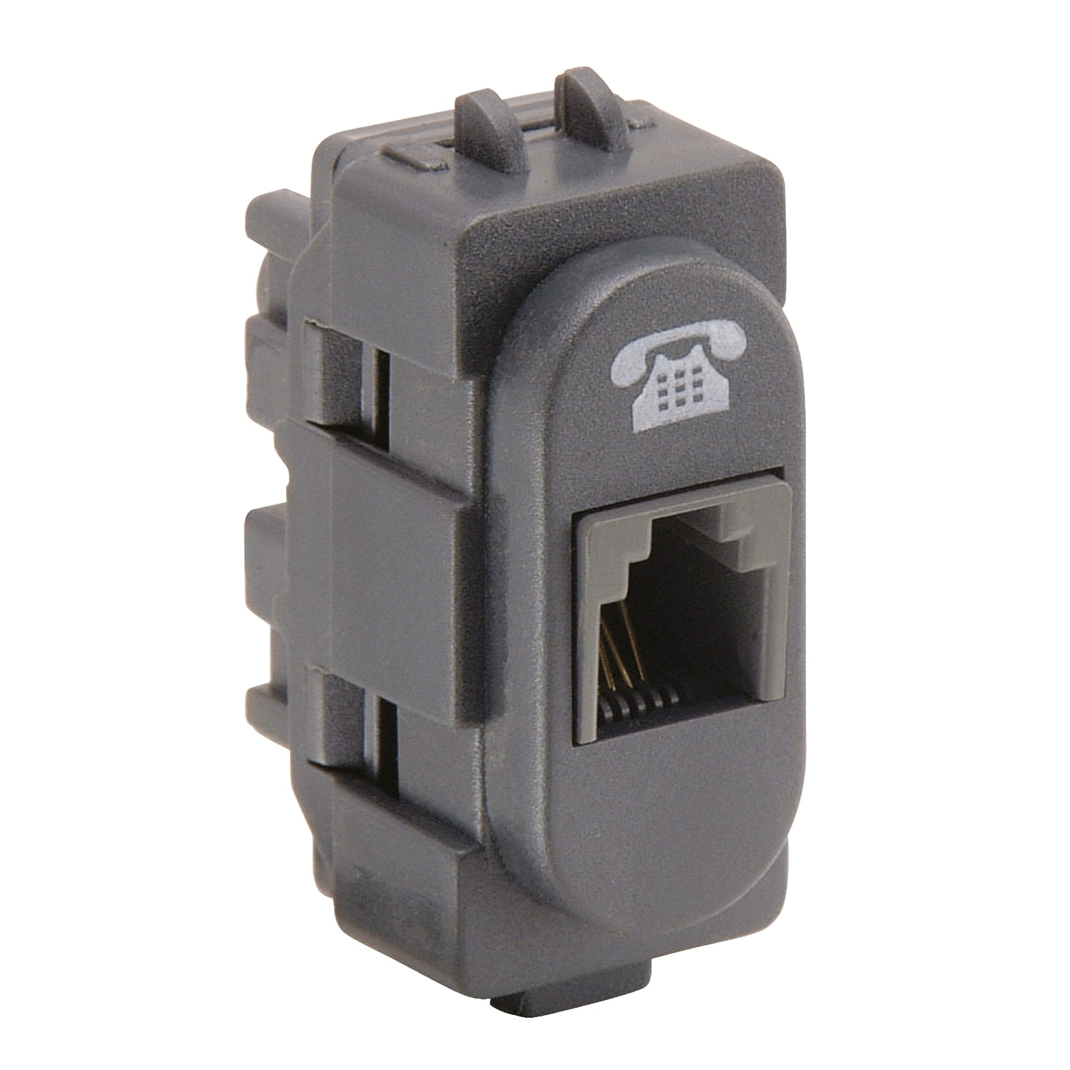 Hembra Mod Civic Negro RJ-11 2P 8984 Mr MWD140088984 — Schneider Electric — Schneider Electric