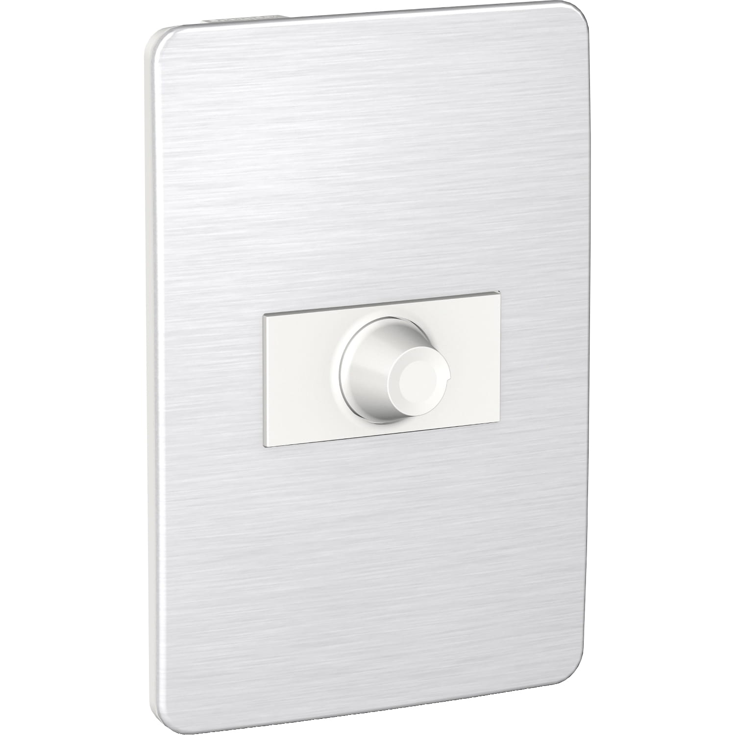 Placa Armada con Dimmer para LED Orion, Aluminio Cosmico S713201639 — Schneider Electric — Schneider Electric