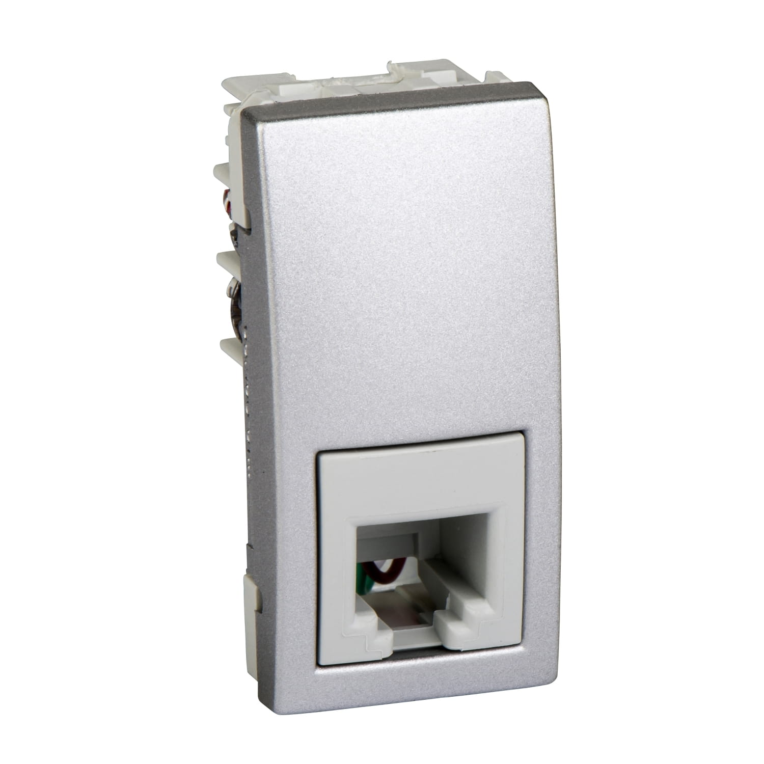 Hembra Mod RJ-11 1P Aluminio MGU3.490.30 — Schneider Electric — Schneider Electric