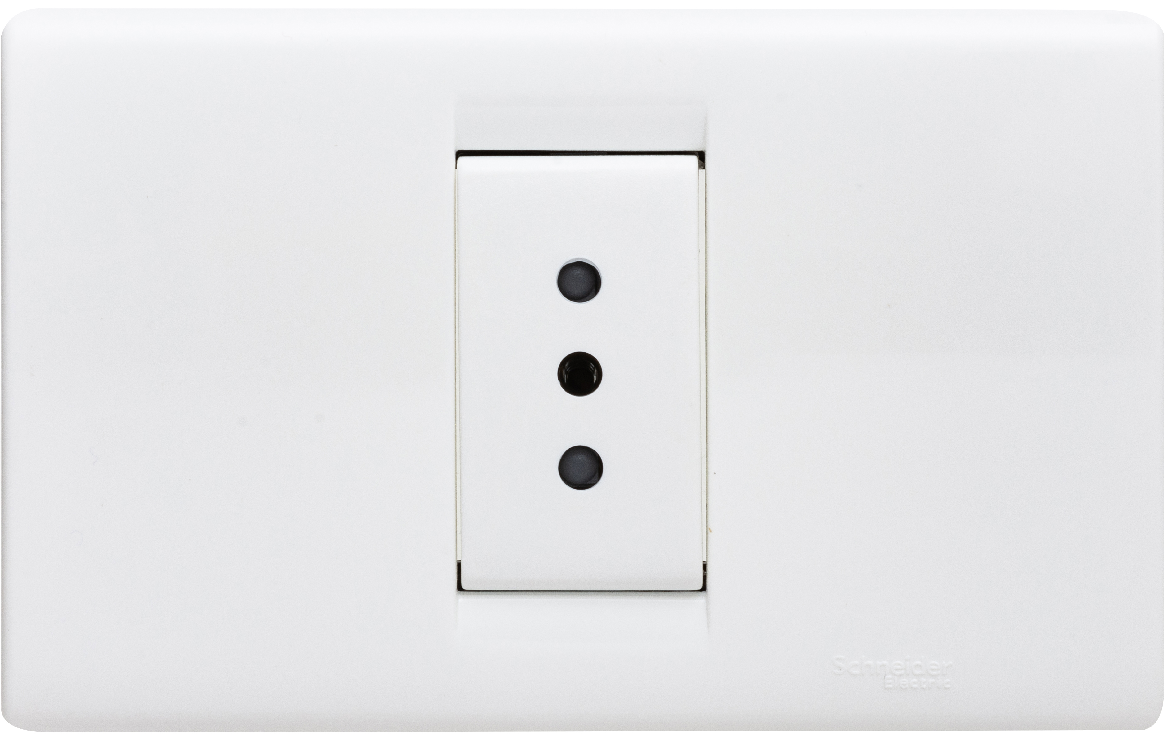 Placa 1 So Ita 10A Clásico Blanco MWD082322716 — Schneider Electric — Schneider Electric