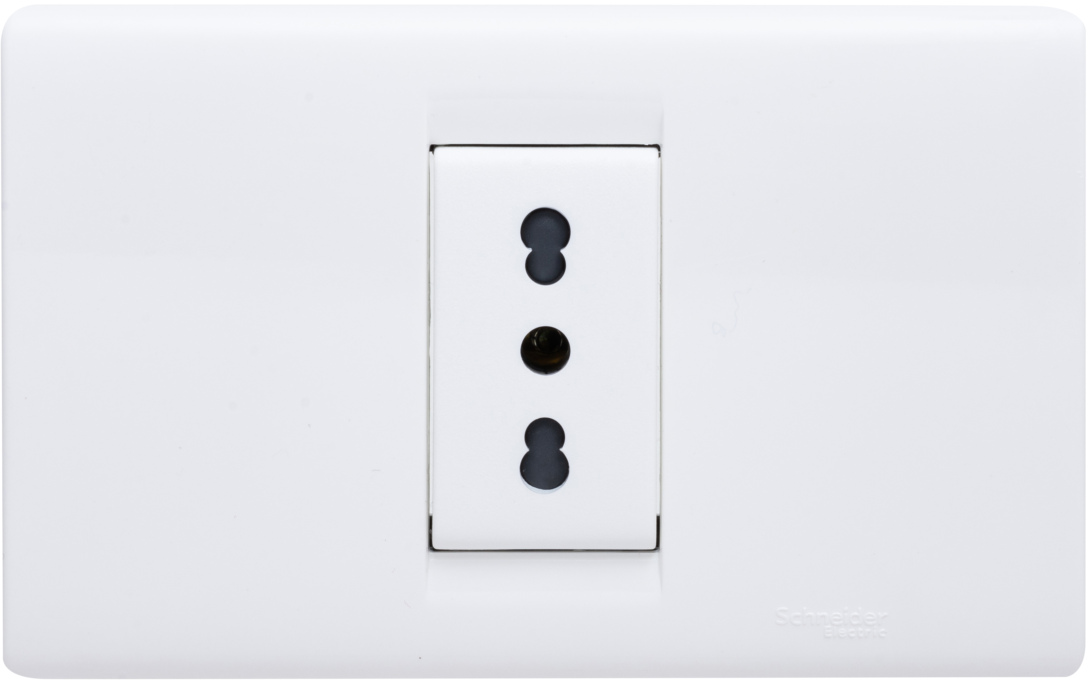 Placa 1 So Ita 10/16A Clásico Blanco MWD082322726 — Schneider Electric — Schneider Electric