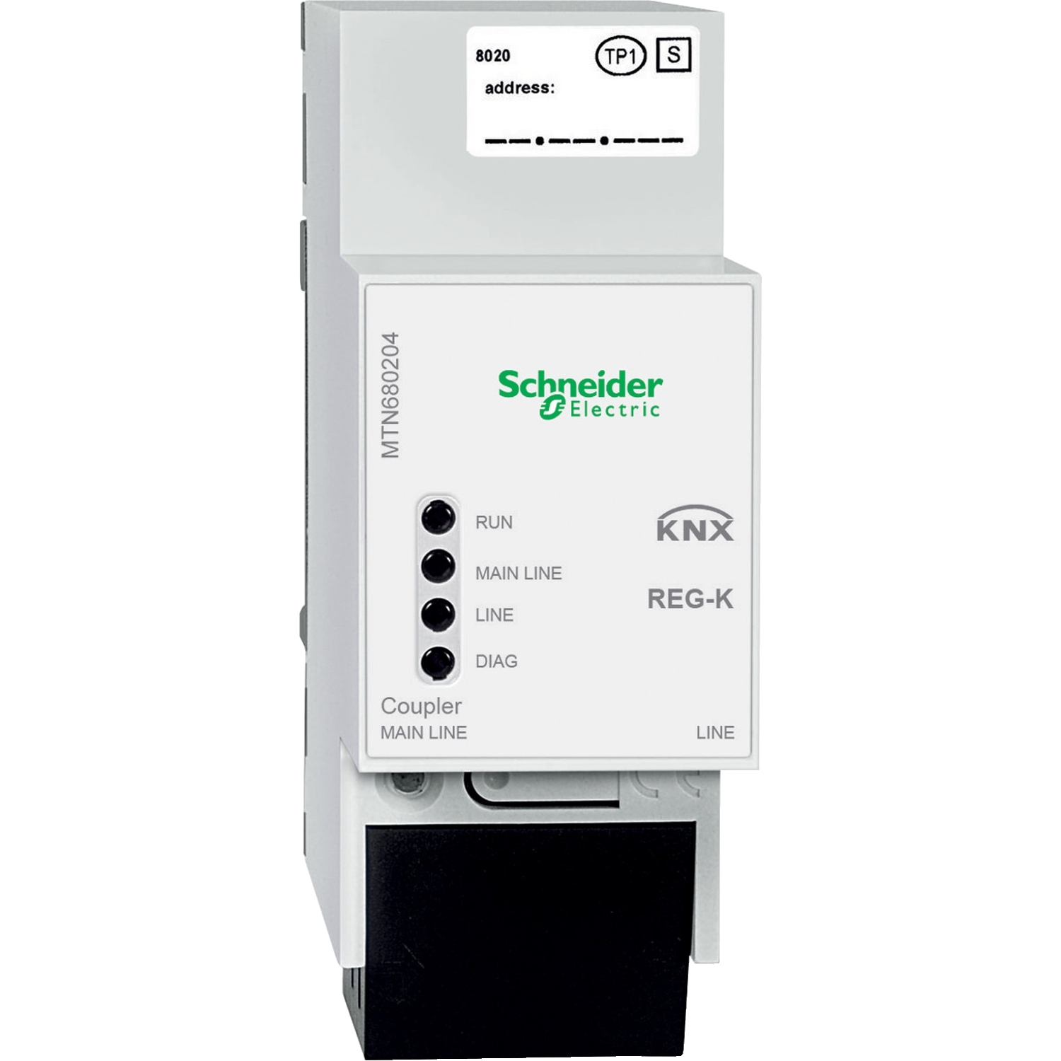 Acoplador de Lineas y Areas MTN680204 — Schneider Electric — Schneider Electric