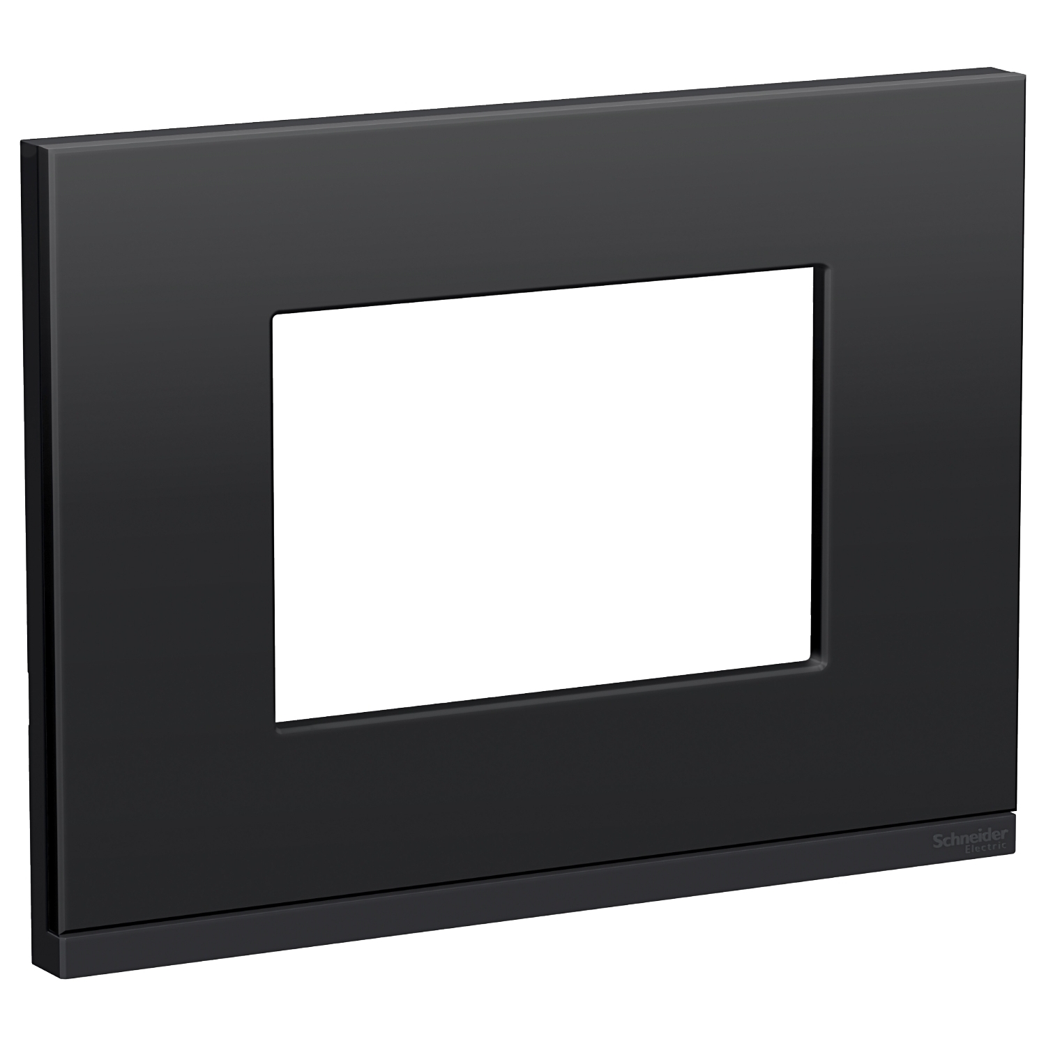 Placa Orion Con Soporte H Fenix Grafito S73410387H9 — Schneider Electric — Schneider Electric