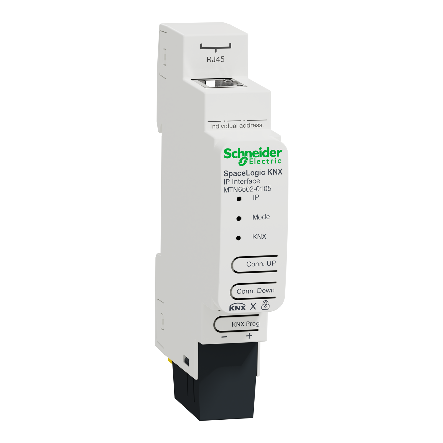 Interface Knx/ip Knx Secure MTN6502-0105 — Schneider Electric — Schneider Electric