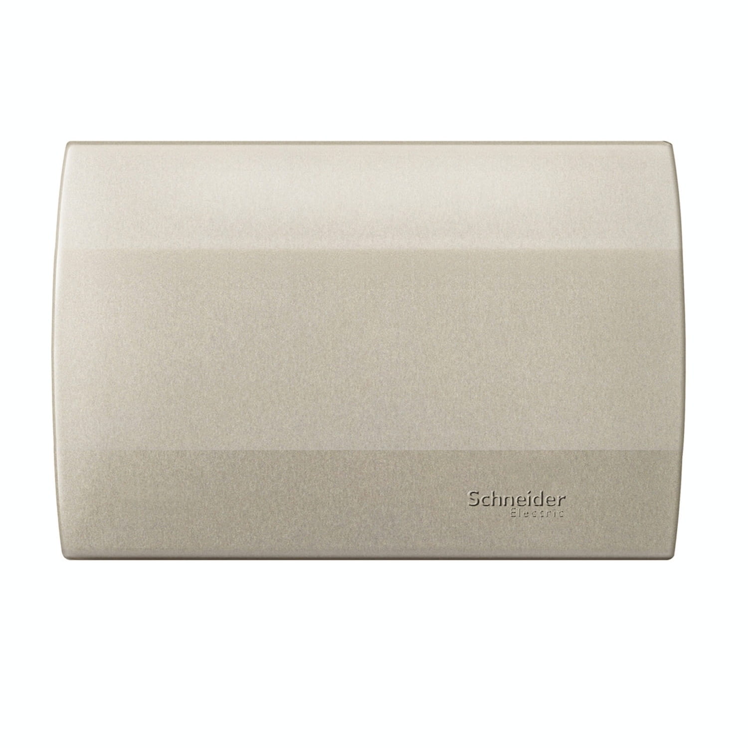 Placa Mistic Ciega con Soporte - Niquel MWD130607254 — Schneider Electric — Schneider Electric