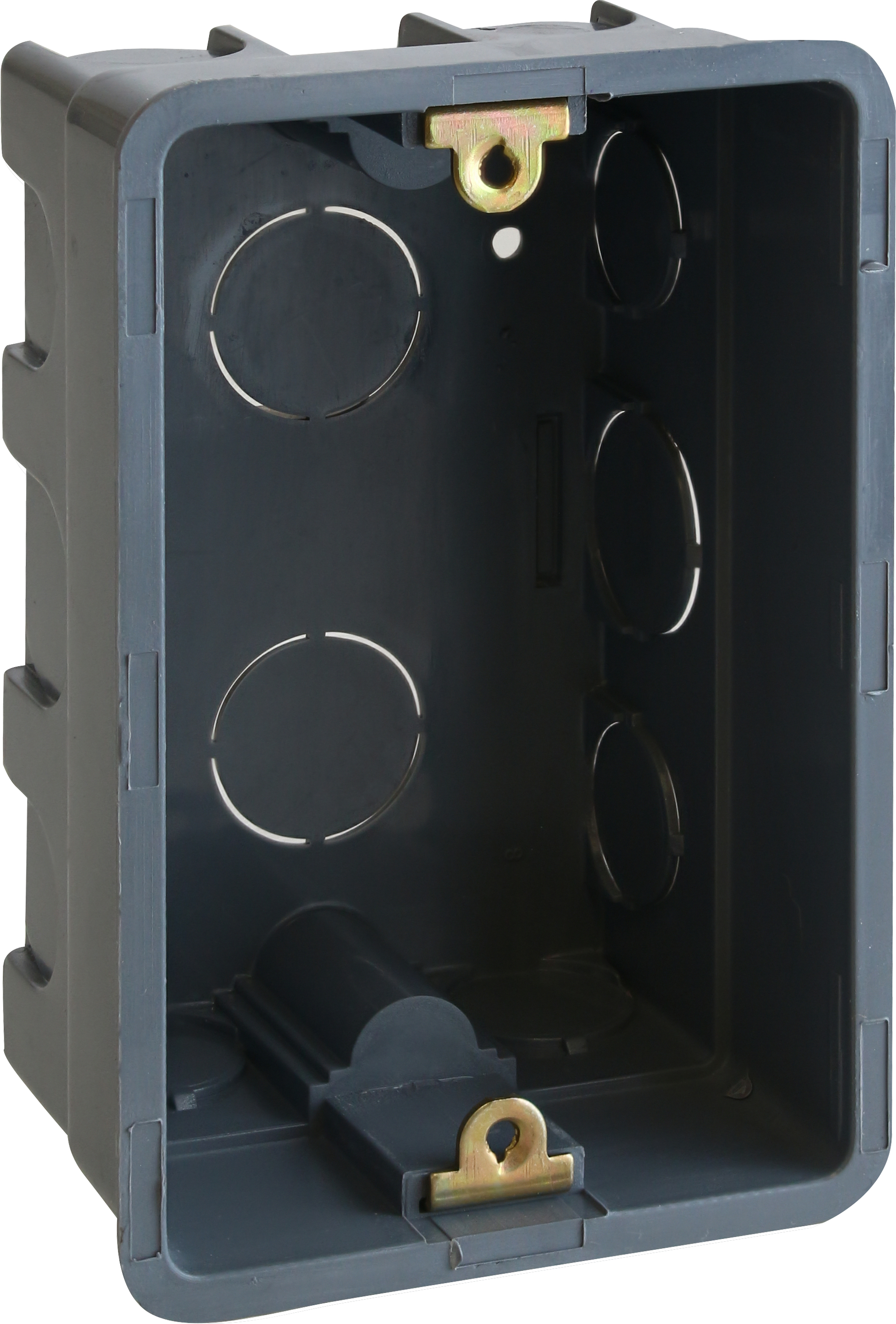 Caja Embutir Grafetas para Tubo 1622mm 15x68x5MM Gris MWD050081035 — Schneider Electric — Schneider Electric