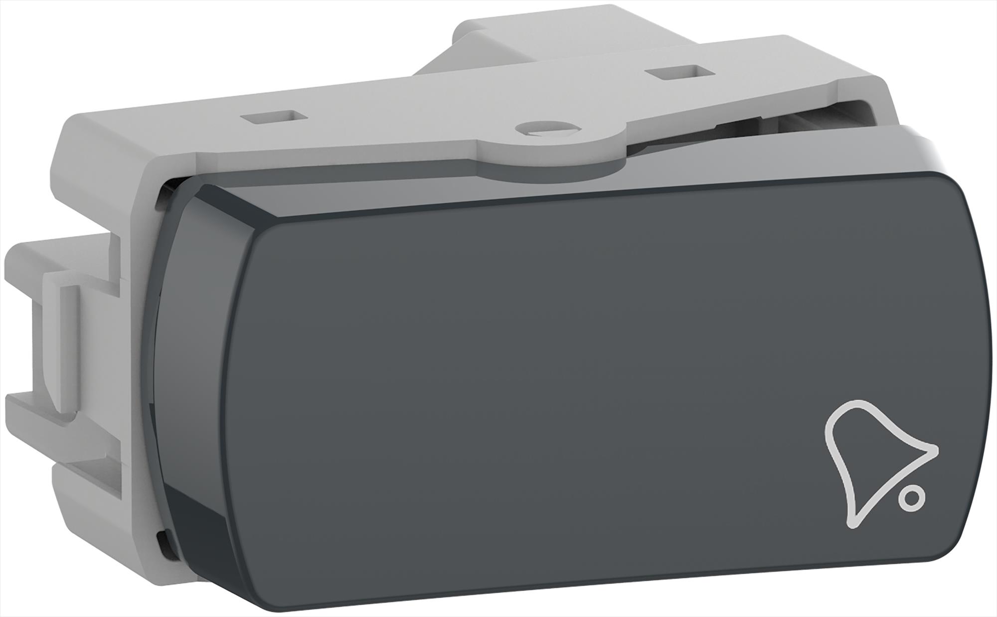 Modulo Pulsador N/a 16A 250V Grafito S3B72466 — Schneider Electric — Schneider Electric