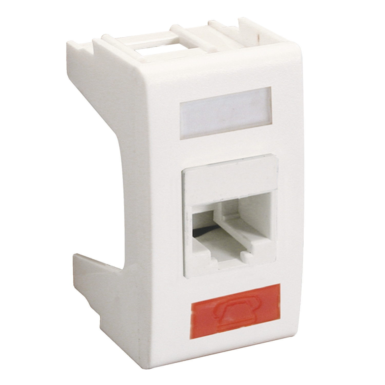 Hembra Mod HAB21 Blanc RJ-45 4P 6985 Hb MWD082086985 — Schneider Electric — Schneider Electric