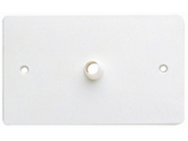 Tapa Plastica Cubre Caja con Salida de Cable 66 X 108mm MWD050041002 — Schneider Electric — Schneider Electric
