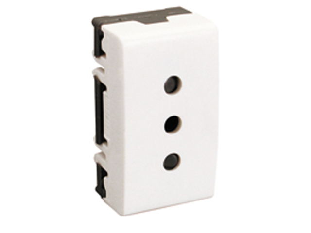 Hembra Mod HAB21 Blanc 10A Proteg 6908 Hb MWD082086908 — Schneider Electric — Schneider Electric