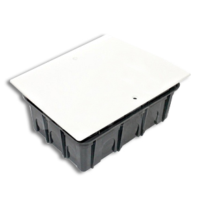 Caja de Embutir Multiuso con Tapa y Prerroturas 165 X 115 X 7mm MWD050081013 — Schneider Electric — Schneider Electric