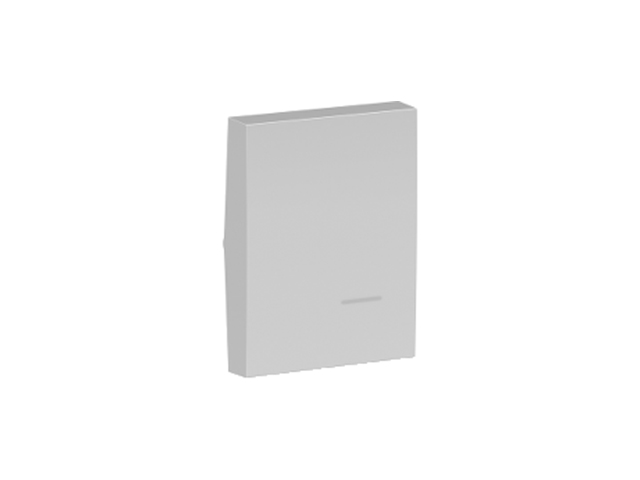 Cubretecla Orion 1.5 Modulos, Aluminio S71201774 — Schneider Electric — Schneider Electric