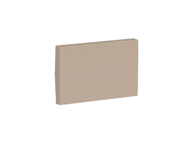 Cubretecla Orion 3 Modulos, Beige S71203064 — Schneider Electric — Schneider Electric