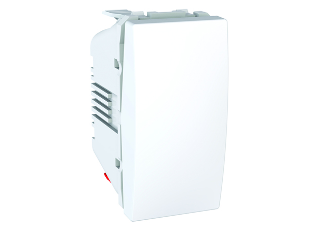 Pulsador 10A B/aut Blanco MGU3.106.18 — Schneider Electric — Schneider Electric
