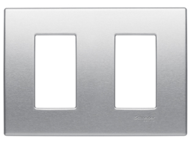 Tapa HAB21 Technik Al/natural 2P 8332 MWD082428332 — Schneider Electric — Schneider Electric