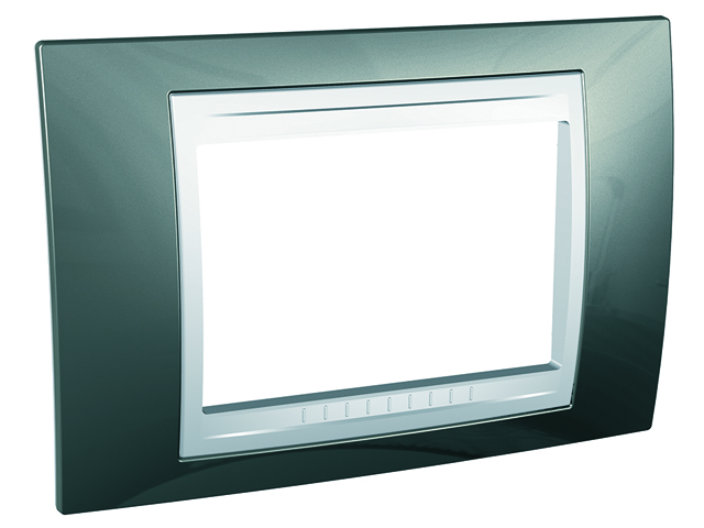 Tapa Plus Tecnopolimero Champagne 3P MGU6.103.824 — Schneider Electric — Schneider Electric
