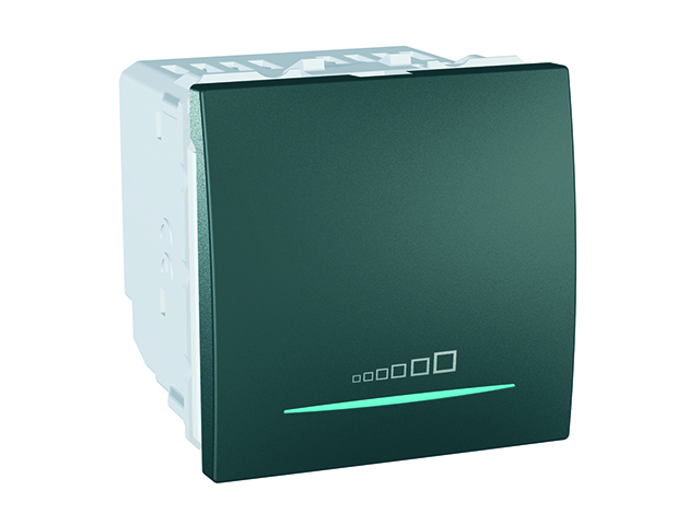 Dimmer Mod 20/350W/VA Con Puls 2P Grafito MGU3.515.12 — Schneider Electric — Schneider Electric