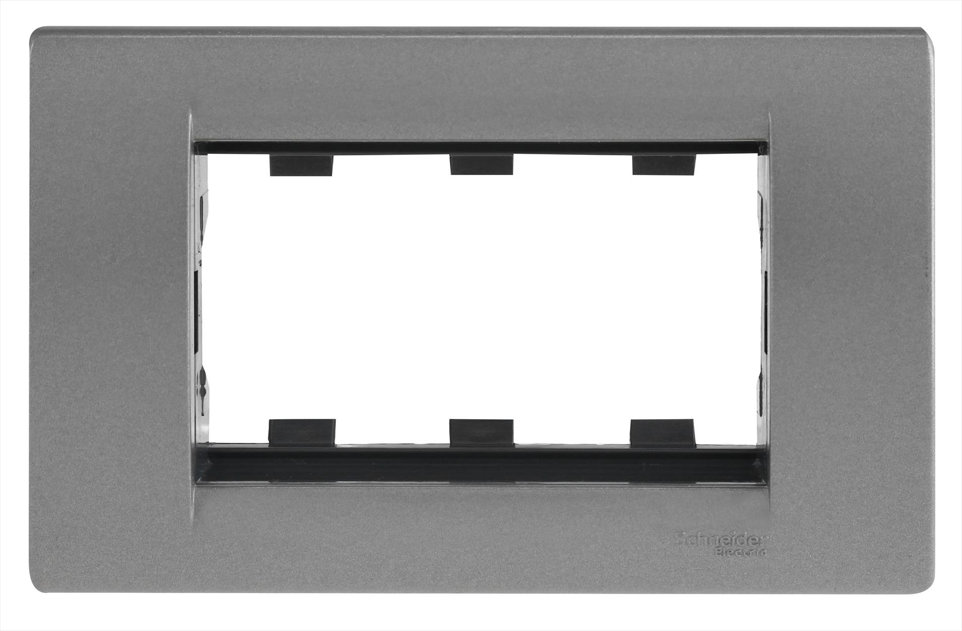 Tapa HAB21 Clas Merc/met 3P Con Sop 6123 MWD082446123 — Schneider Electric — Schneider Electric