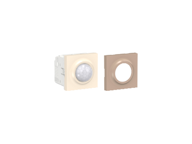 Sensor de Movimiento Orion 220V 2 Modulos, Marfil/beige S70723189 — Schneider Electric — Schneider Electric