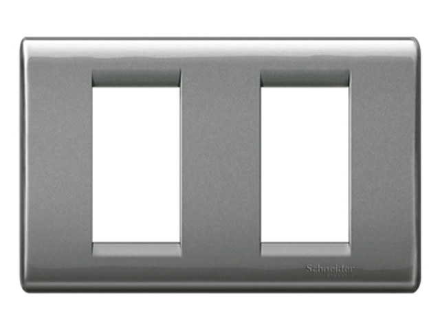 Tapa HAB21 Clas Merc/met 2P Con Sop 6122 MWD082446122 — Schneider Electric — Schneider Electric