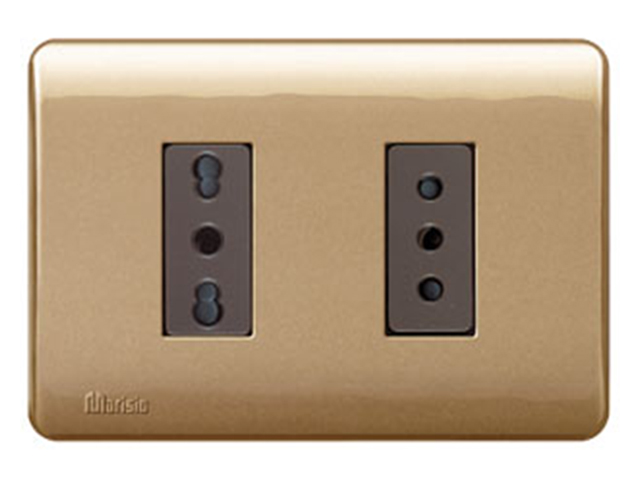 Hembra EMB GEN/NUE ARM 10+16A DORADO 7845 MWD130347845 Schneider Electric — Schneider Electric