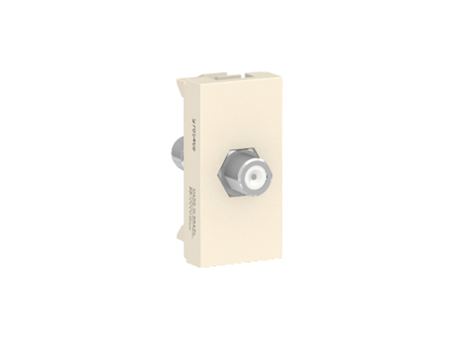 Toma Coaxial Tv Orion 1 Modulo, Marfil S70546884 — Schneider Electric — Schneider Electric