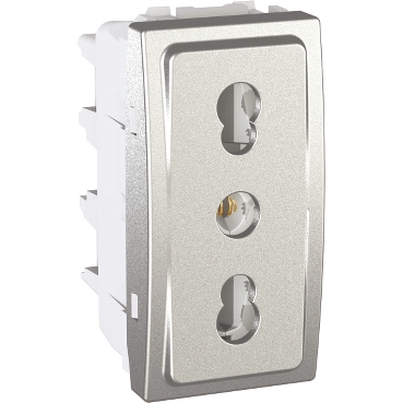 Hembra MOD 10/16A 2P+T ALUMINIO MGU3.023.30 Schneider Electric — Schneider Electric