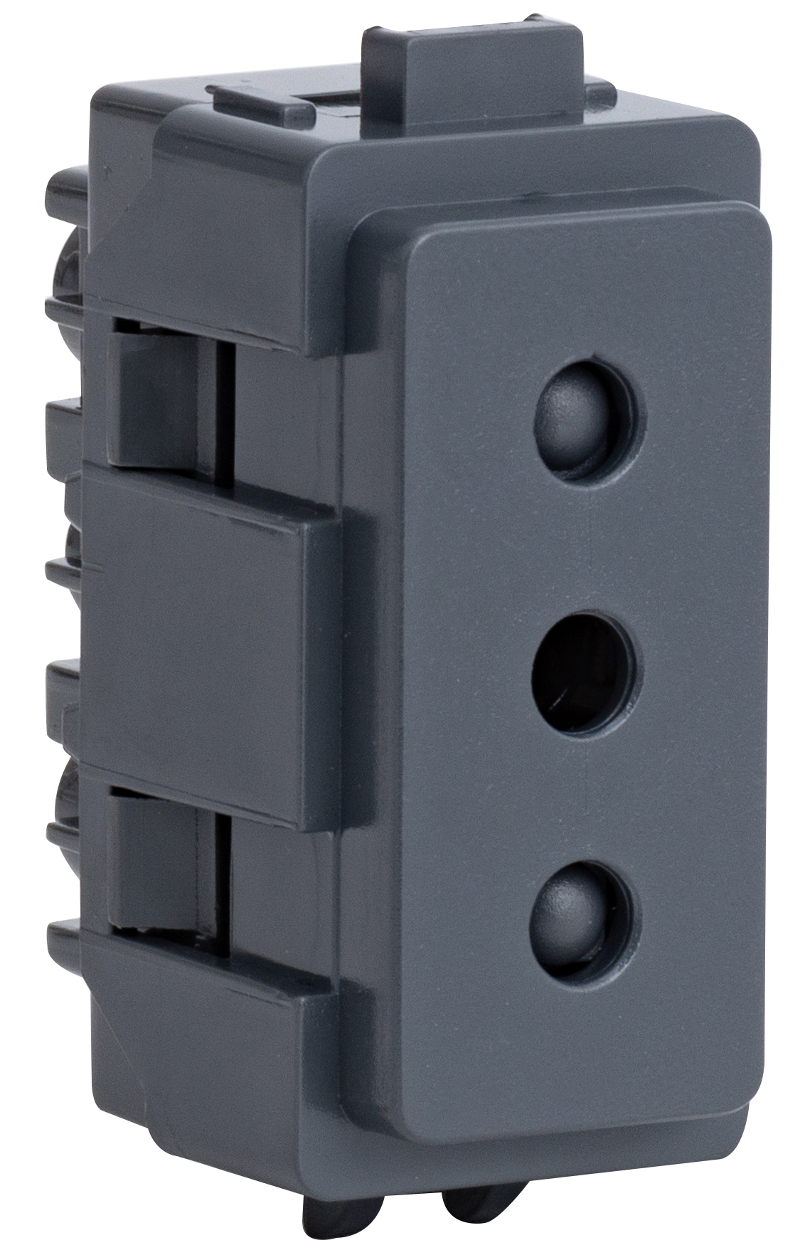 Modulo Genesis con Tomacorriente 10A 2P+T, Negro MWD130087908 — Schneider Electric — Schneider Electric