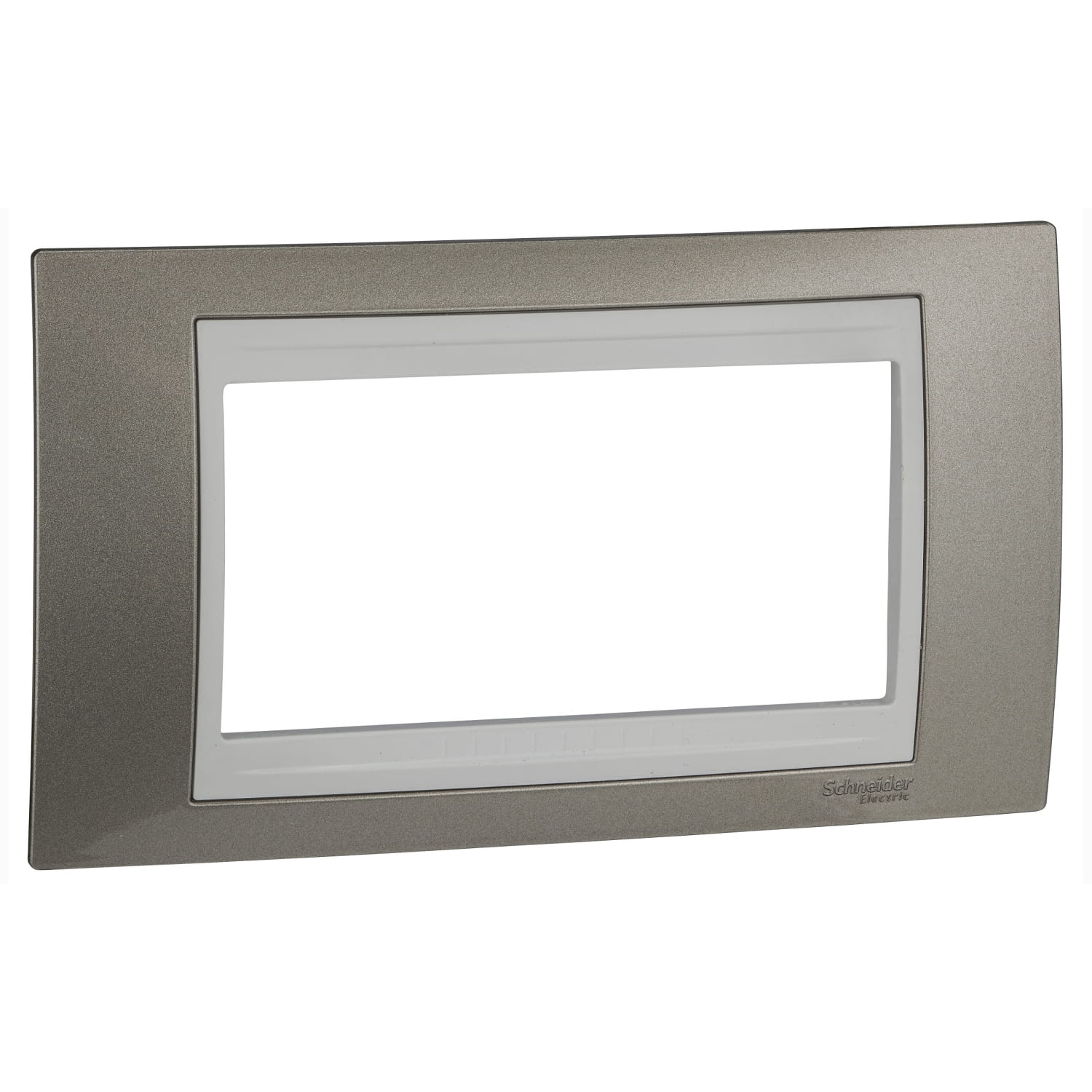 Tapa Plus Tecnopolimero Champagne 4P MGU6.104.824 — Schneider Electric — Schneider Electric