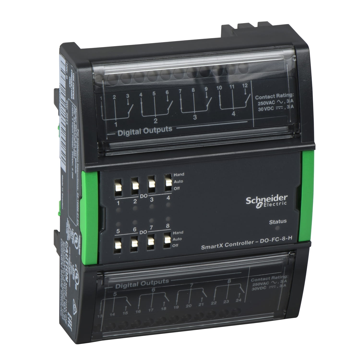 Hardware Modulo de 8 Canales de Salida, con Opcion Manual SXWDOC8HX10001 — Schneider Electric — Schneider Electric