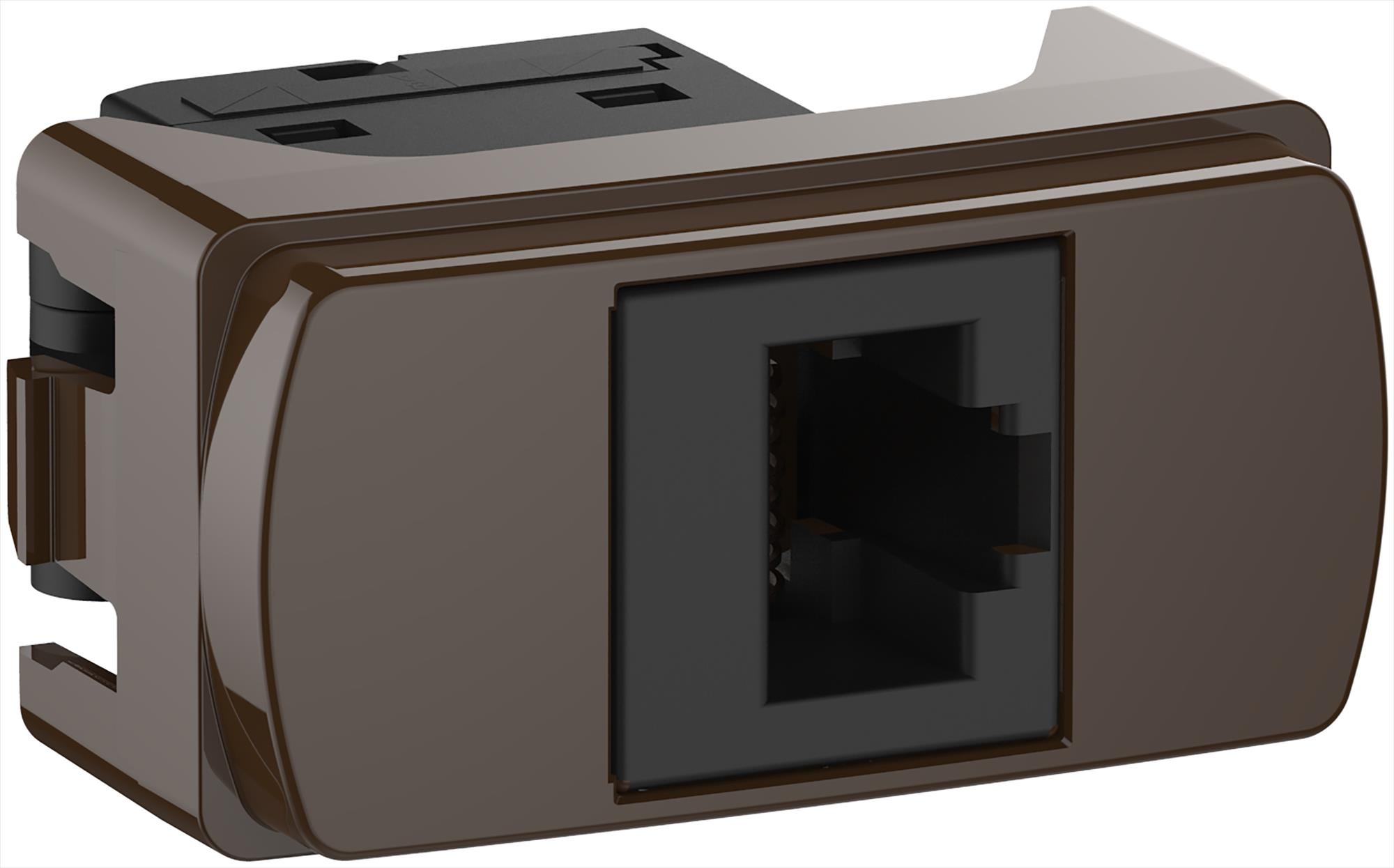 Modulo Toma Datos RJ45 Café S3B74105 — Schneider Electric — Schneider Electric