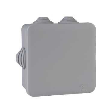 Mureva Caja de Distribucion con Conos 100 X 50mm IP55 IK07 Gris IMT35091 — Schneider Electric — Schneider Electric