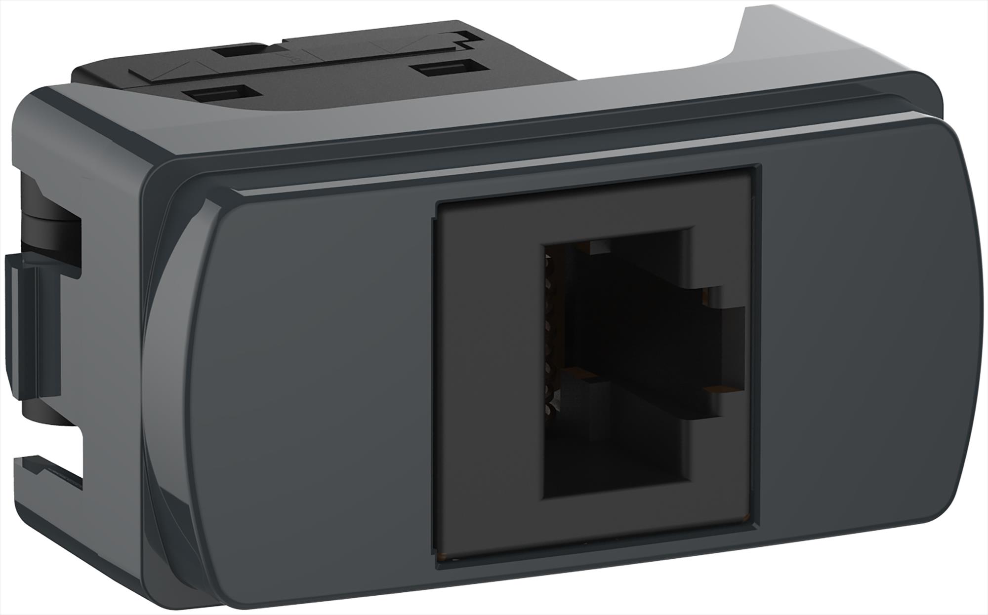 Modulo Toma Datos RJ45 Grafito S3B74106 — Schneider Electric — Schneider Electric