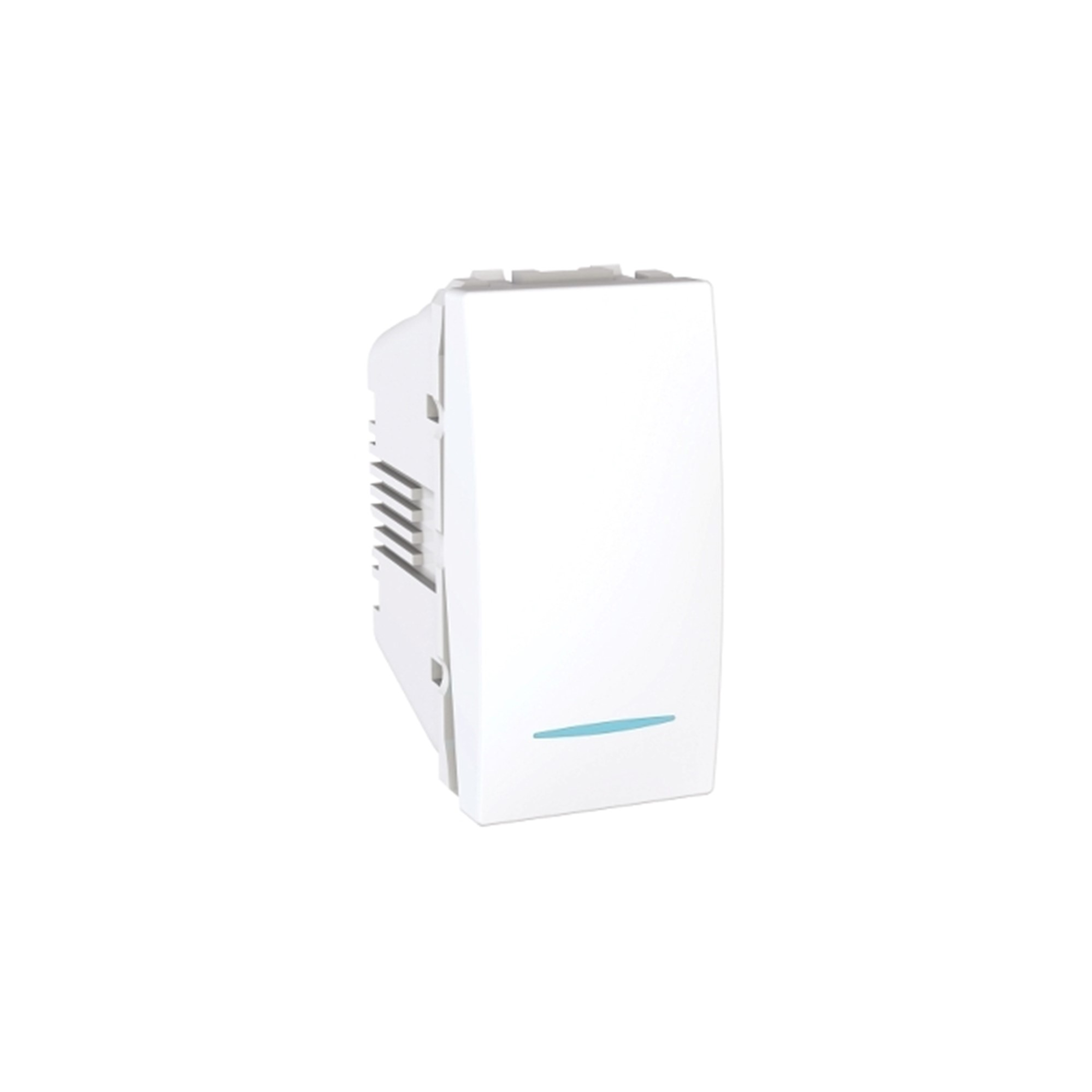 Pulsador 10A Para Led B/torn Blanco MGU3.106T.18N — Schneider Electric — Schneider Electric