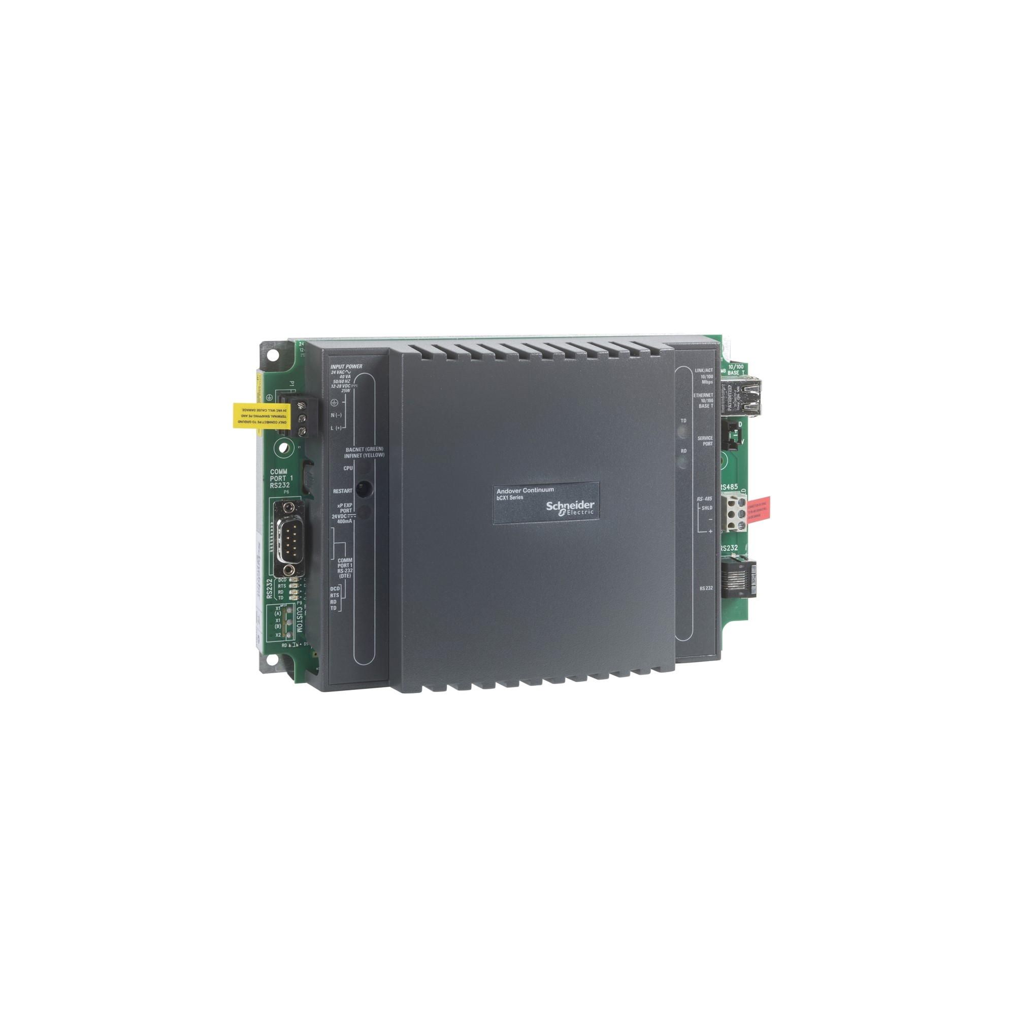 Controlador/router Bacnet 64ms/TP BCX1-CR-64 — Schneider Electric — Schneider Electric