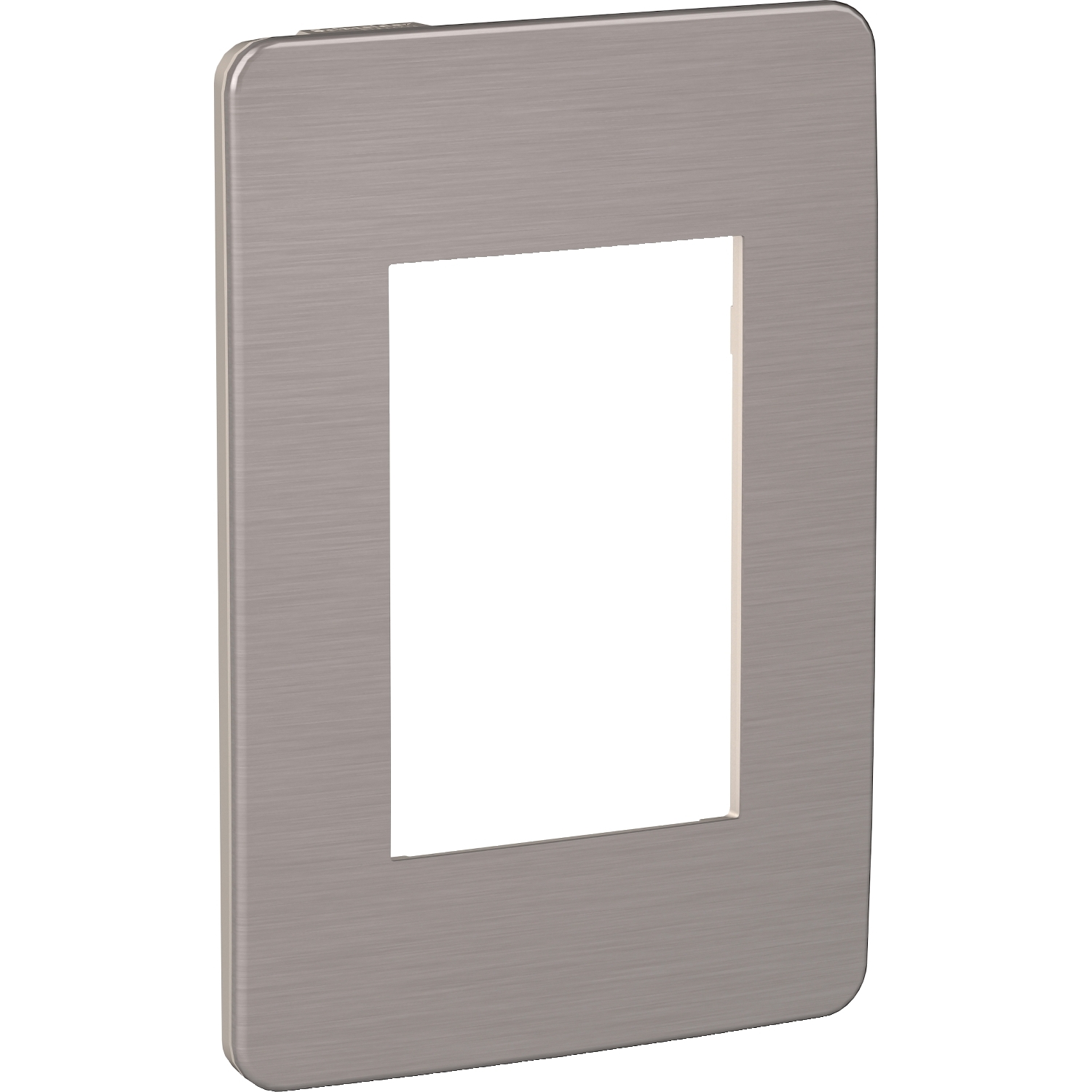 Placa Modular Orion 3 Modulos, Beige/corona Bronze S733103695 — Schneider Electric — Schneider Electric