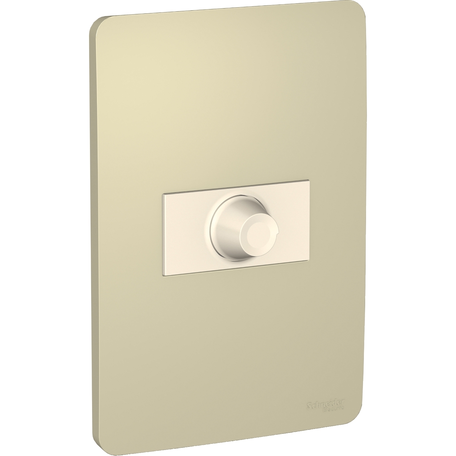 Placa Armada con Dimmer para LED Orion, Horizon Gold S713201239 — Schneider Electric — Schneider Electric