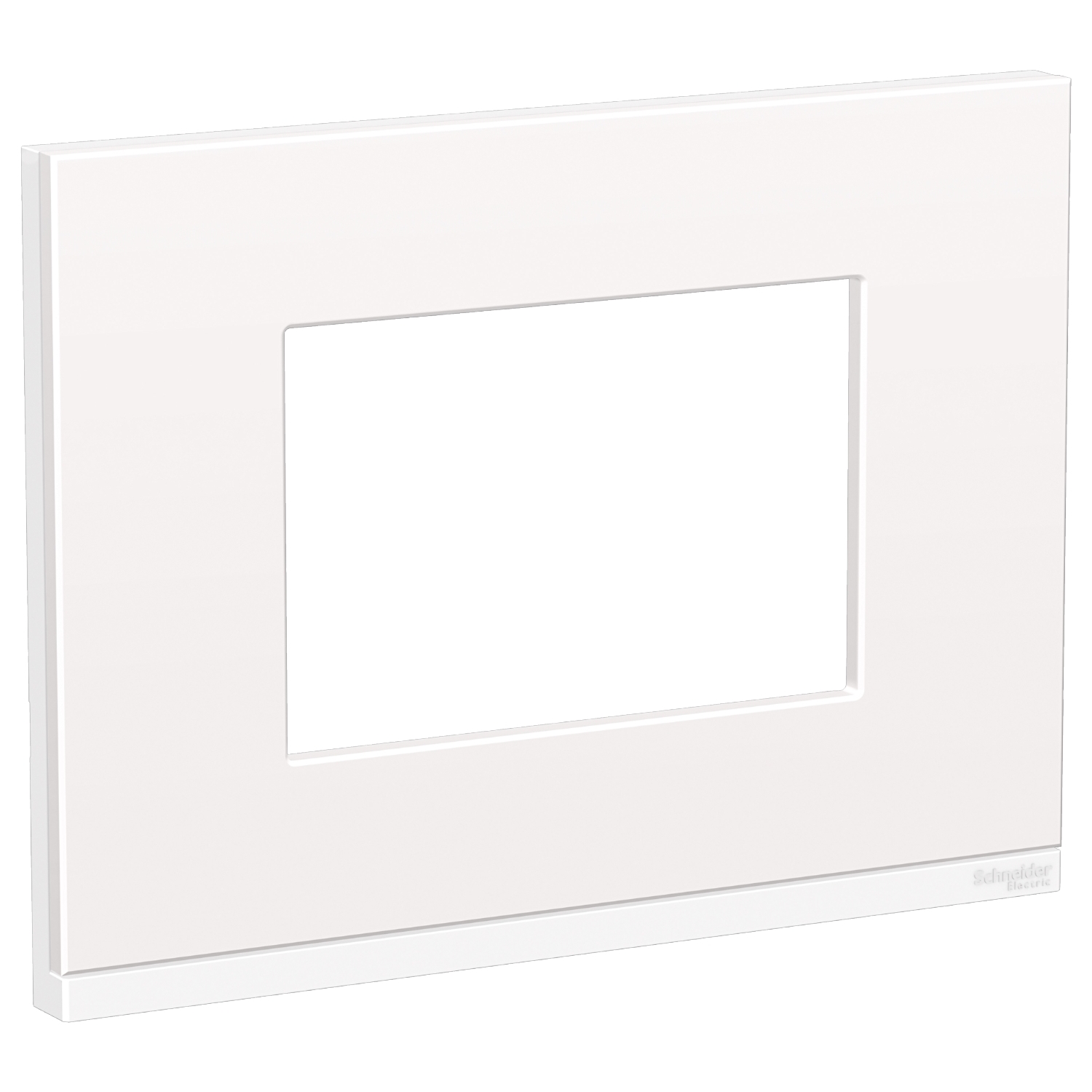 Placa Orion Con Soporte H Fenix Blanco S73410386H9 — Schneider Electric — Schneider Electric
