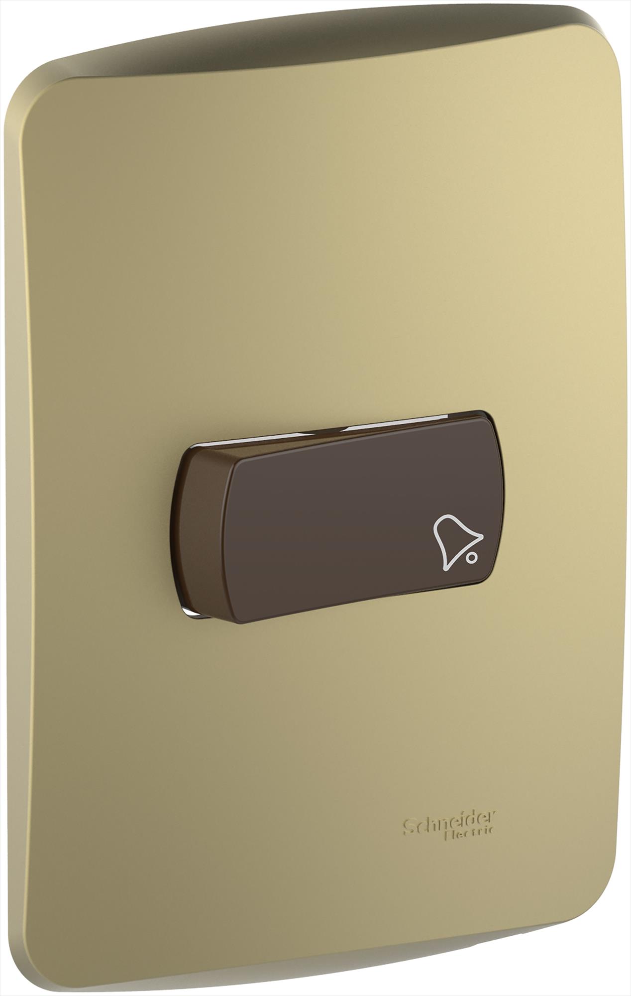 Placa Miluz Armada Conr 16A Dorado S3B62465 — Schneider Electric — Schneider Electric