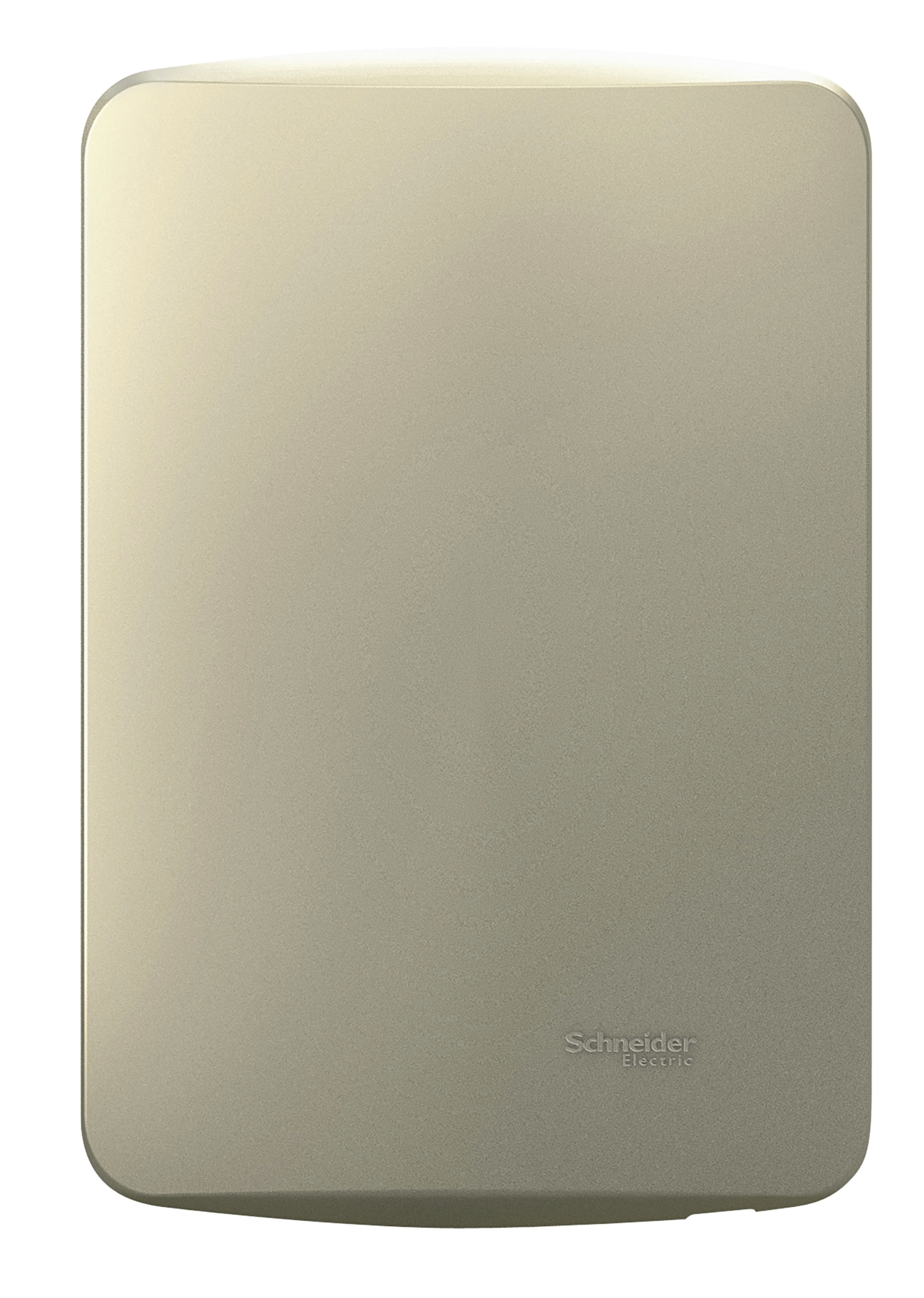 Placa Miluz Ciega Con Soporte Dorado S3B77103 — Schneider Electric — Schneider Electric