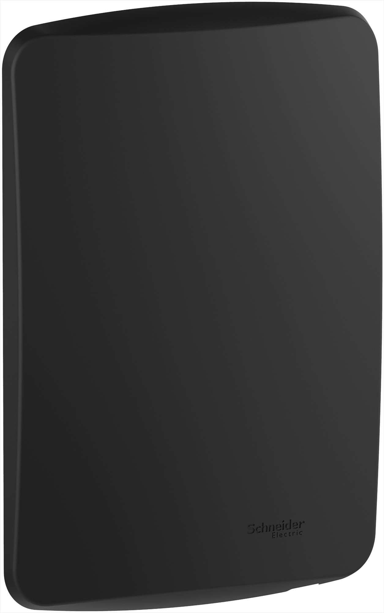 Placa Miluz Cieg Con Soporte Metal Grafito S3B77109 — Schneider Electric — Schneider Electric