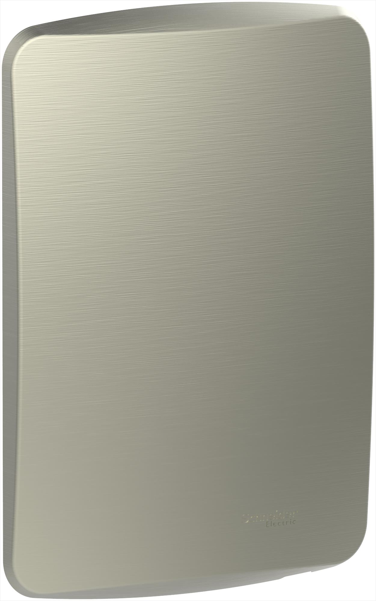 Placa Miluz Ciega Con Soporte Metal Bronce S3B77107 — Schneider Electric — Schneider Electric